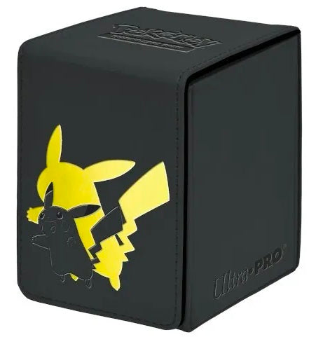 Ultra Pro - Alcove Flip Box - Pokémon Elite Series Pikachu