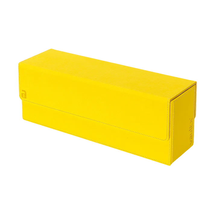 Vault X Exo-Tec Card Box 450+ in yellow
