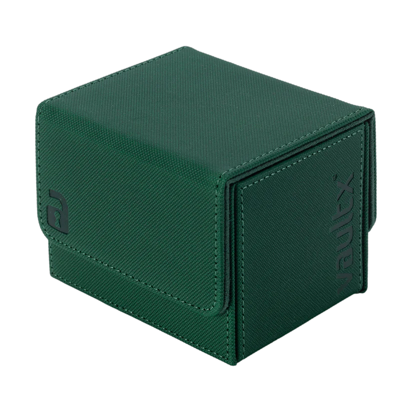 Vault X Exo-Tec Sideloading Deck Box 100+ in forest green