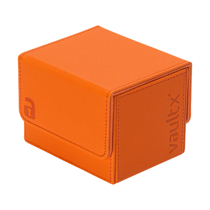 Vault X Exo-Tec Sideloading Deck Box 100+ in orange