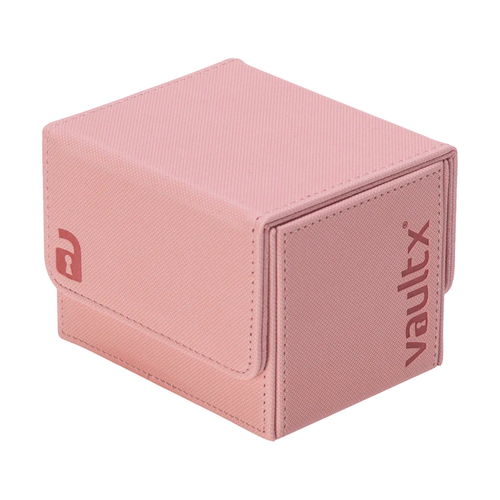 Vault X Exo-Tec Sideloading Deck Box 100+ in pink