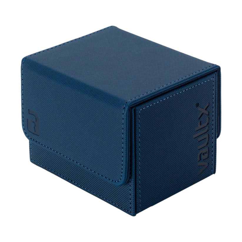 Vault X Exo-Tec Sideloading Deck Box 100+ in royal blue