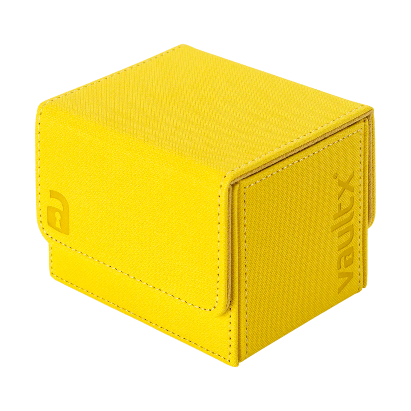 Vault X Exo-Tec Sideloading Deck Box 100+ in yellow