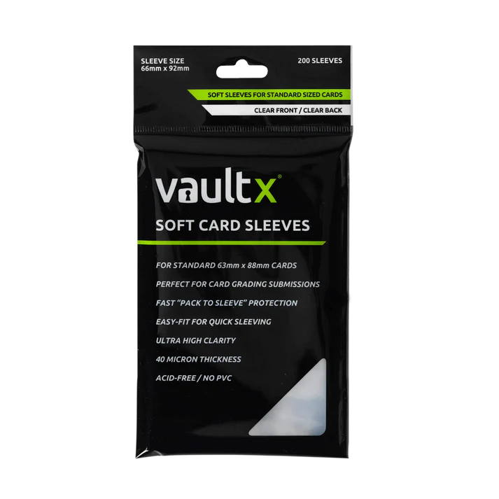 Vault X Standard Soft Card Sleeves 200 count
