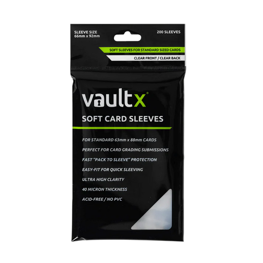 Vault X Standard Soft Card Sleeves 200 count