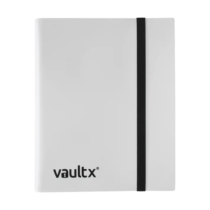 Vault X Standard 4 Pocket Strap Binder