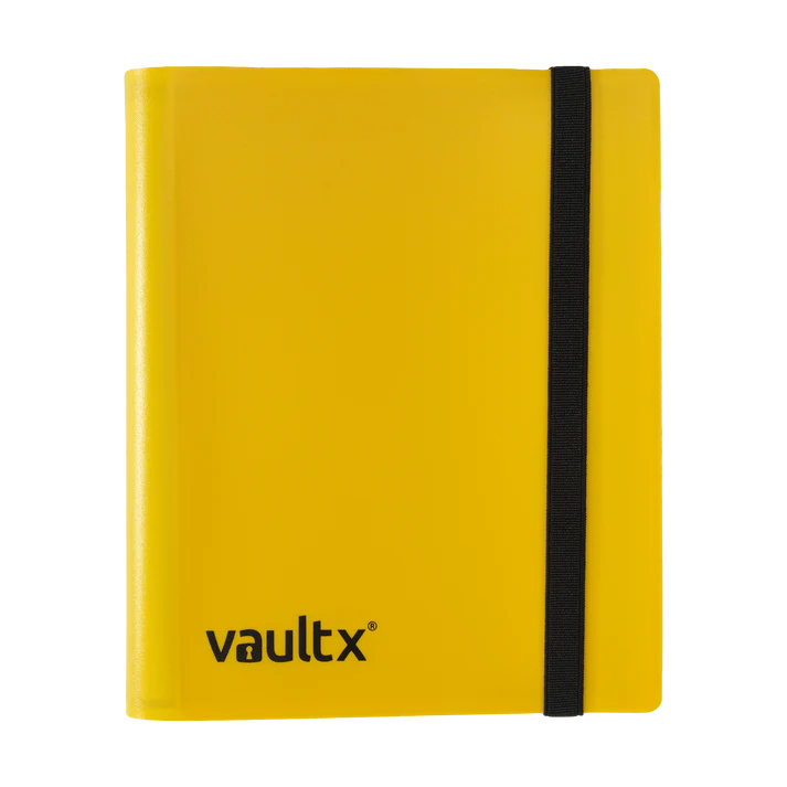 Vault X Standard 4 Pocket Strap Binder