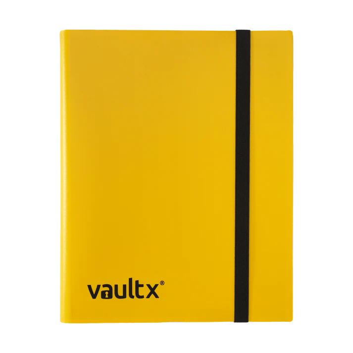 Vault X Standard 9 Pocket Strap Binder