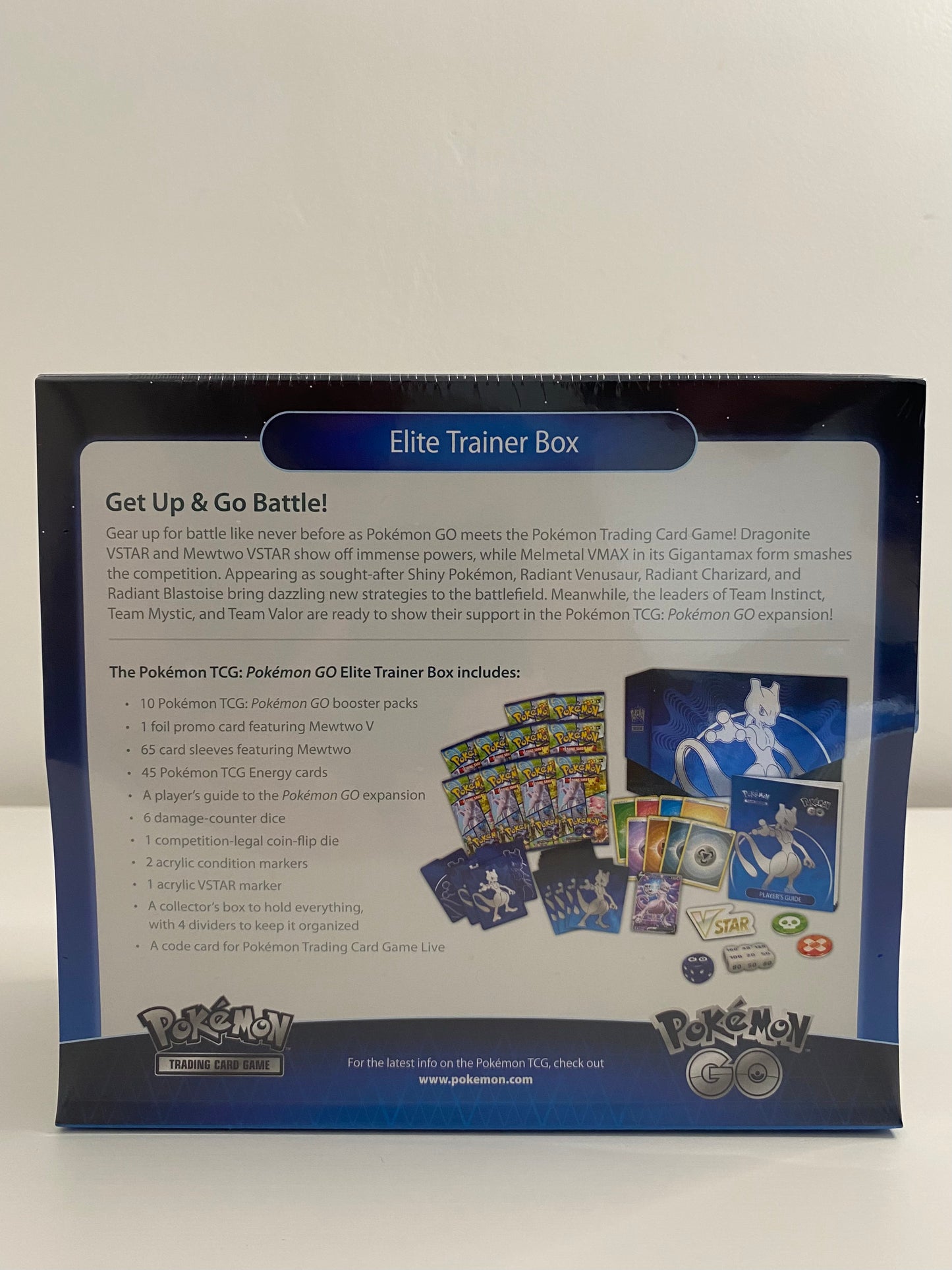 Pokémon TCG: Pokémon GO Elite Trainer Box