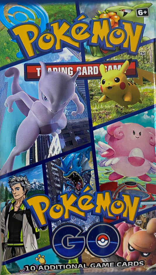 Pokémon TCG: Pokémon GO Booster Pack