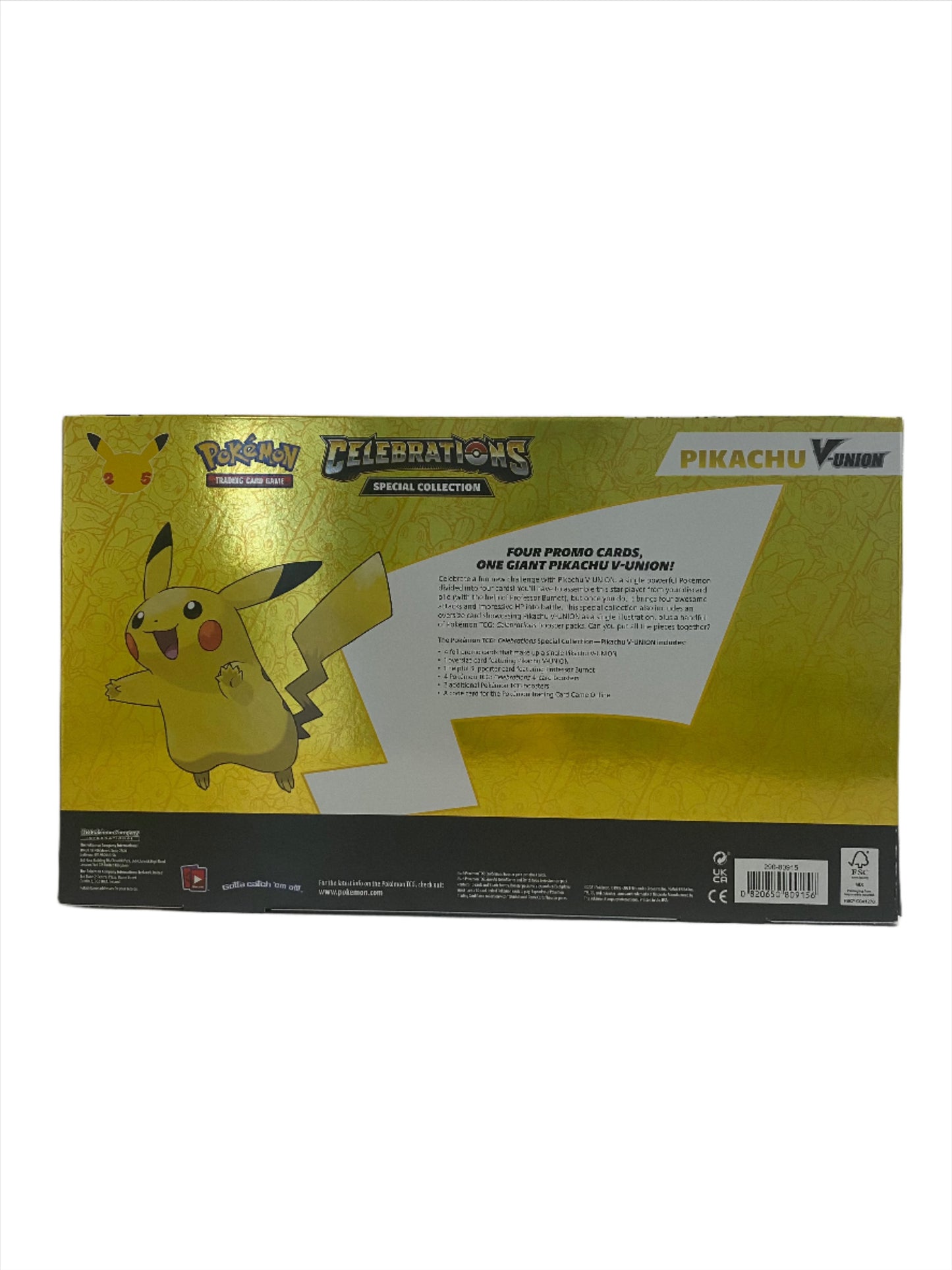 Pokémon TCG: Pokémon Celebrations Special Collection: Pikachu V-Union