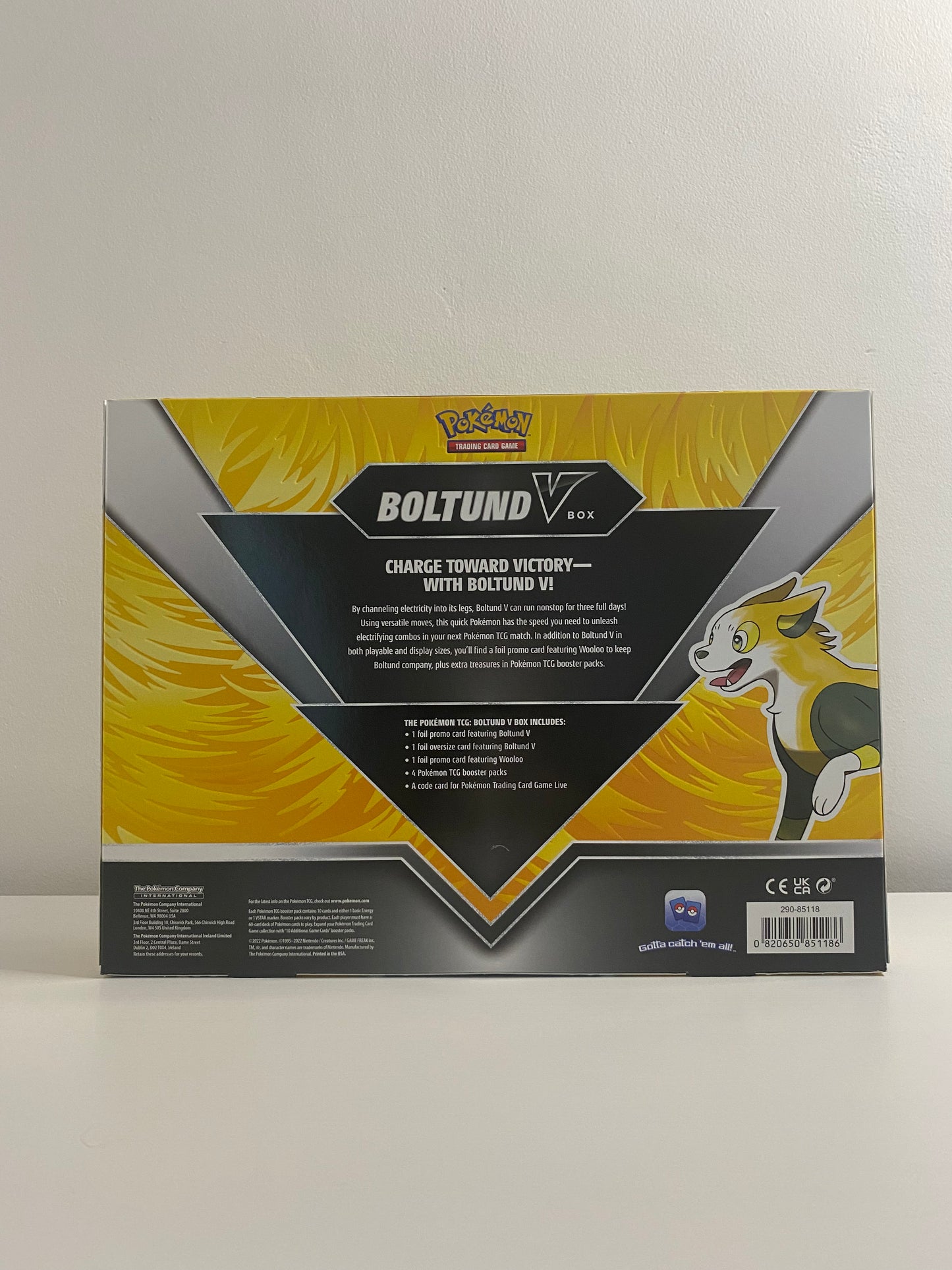 Pokémon TCG: Collection Box: Boltund V