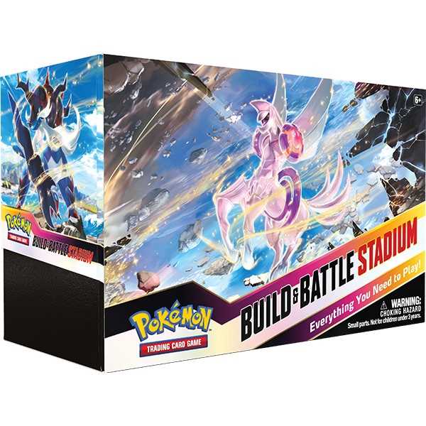 Pokemon TCG SWSH10 Astral Radiance Build and Battle Stadium