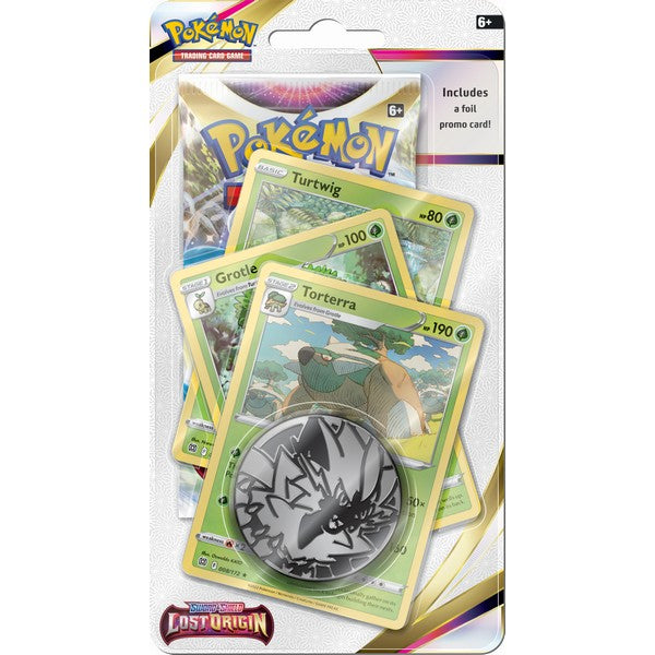 Pokémon TCG: Sword & Shield 11 Lost Origin Premium Checklane Blister
Infernape/ Torterra