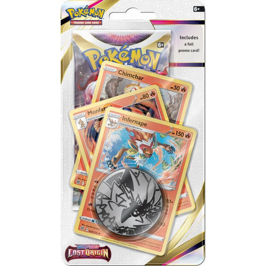 Pokémon TCG: Sword & Shield 11 Lost Origin Premium Checklane Blister
Infernape/ Torterra