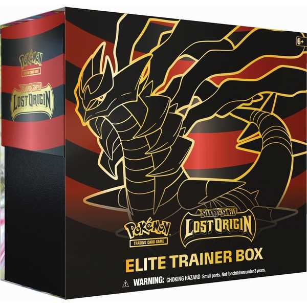 Pokémon TCG: Lost Origin Elite Trainer Box