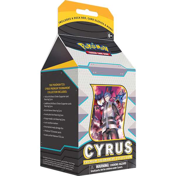 Pokémon TCG: Premium Tournament Collection - Cyrus/Klara