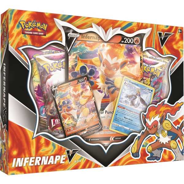 Pokemon TCG Infernape V Collection Box