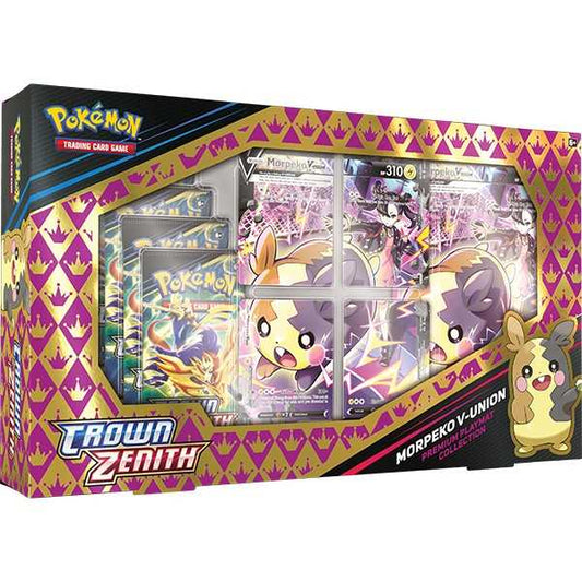 Pokémon TCG: Sword & Shield 12.5 Crown Zenith - Morpeko V-Union Box