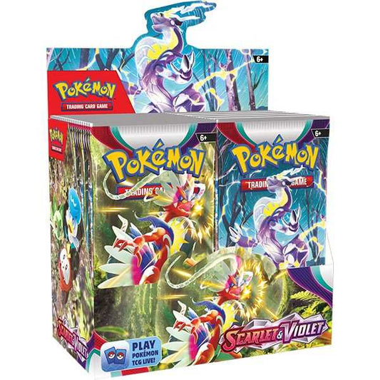 Pokémon TCG: Scarlet & Violet 1 Booster Box (36ct)