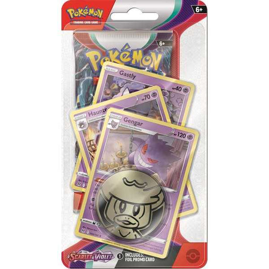 Pokémon TCG: Scarlet & Violet 1 Premium Checklane Booster