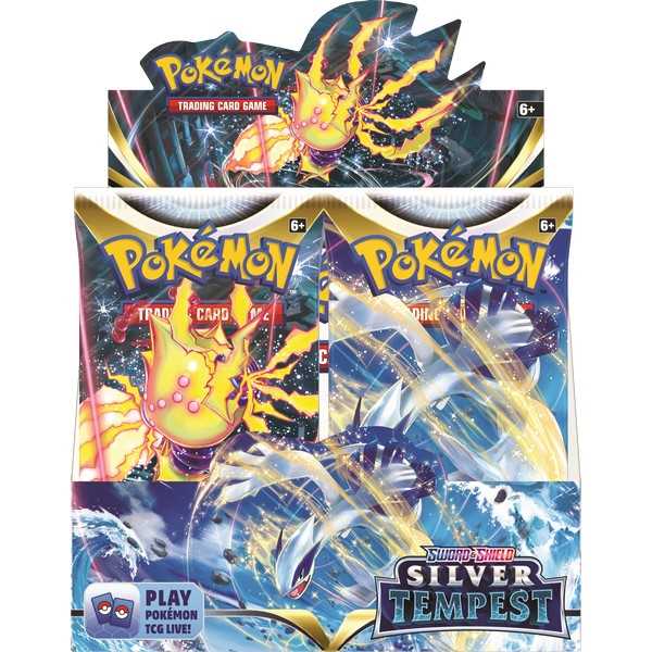 Pokémon TCG: Sword & Shield 12 Silver Tempest Booster box (36ct)