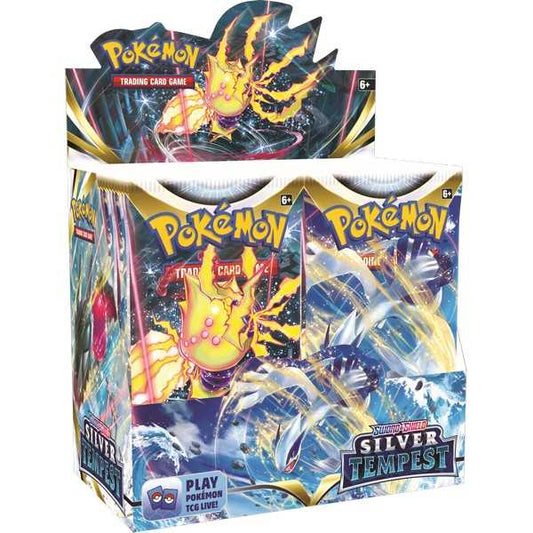 Pokémon TCG: Sword & Shield 12 Silver Tempest Booster box (36ct)