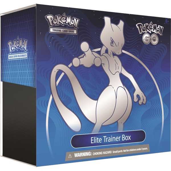 Pokémon TCG: Pokémon GO Elite Trainer Box