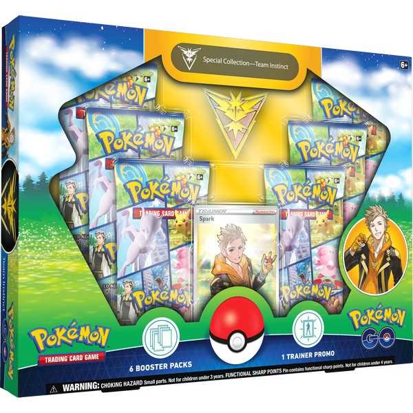 Pokémon TCG: Pokémon GO Team Special Collection Team Instinct/Valor/Mystic