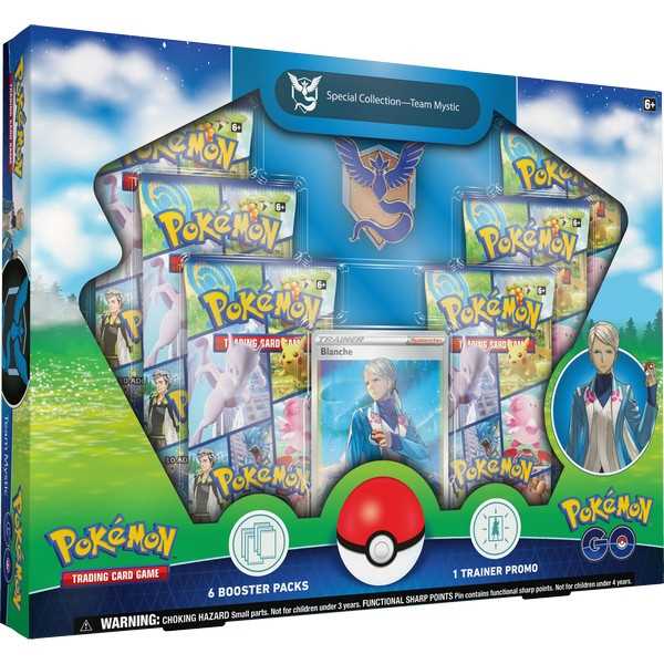 Pokémon TCG: Pokémon GO Team Special Collection Team Instinct/Valor/Mystic