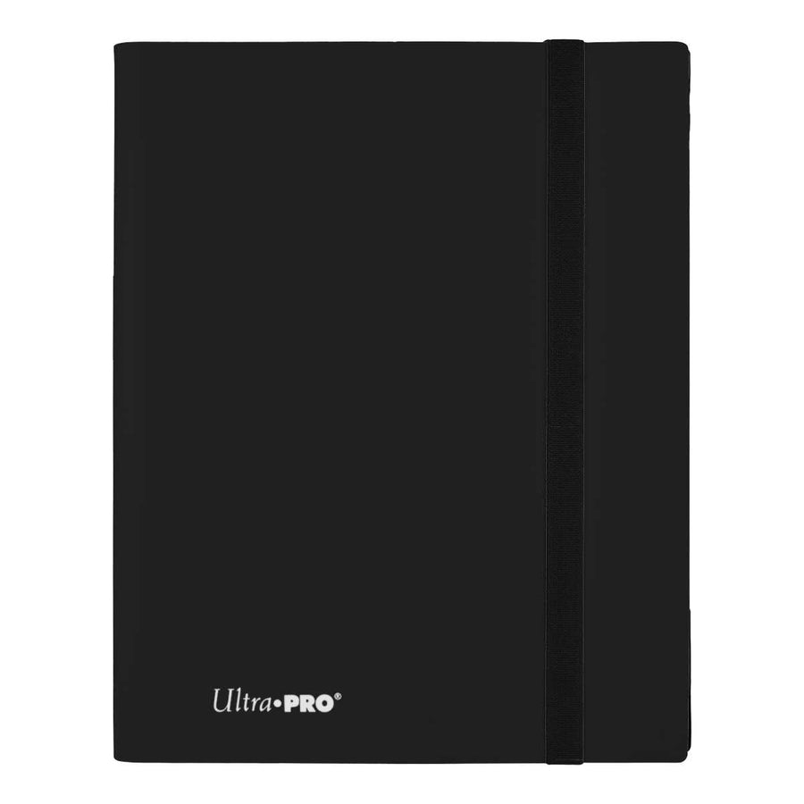 Ultra Pro Eclipse PRO-Binder: Jet Black