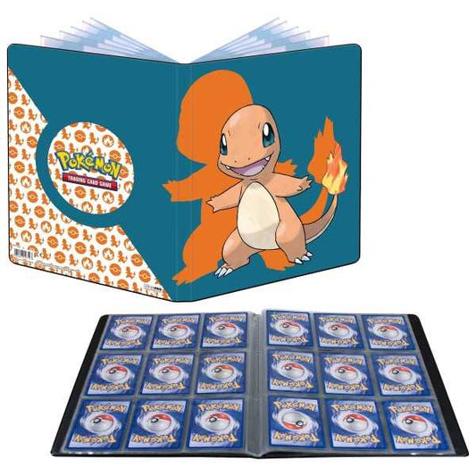 Pokémon TCG: 9-Pocket Charmander Card Portfolio