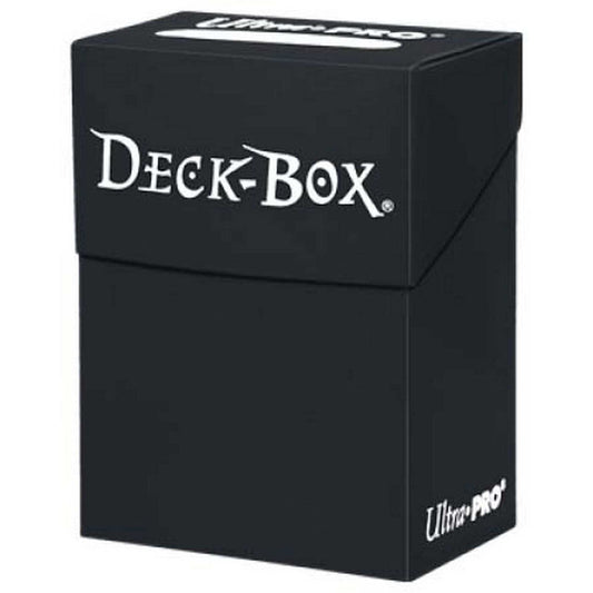Ultra Pro: Black Deck Box
